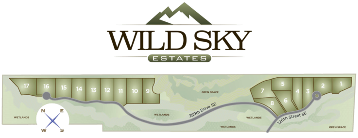 Wild Sky Site Map